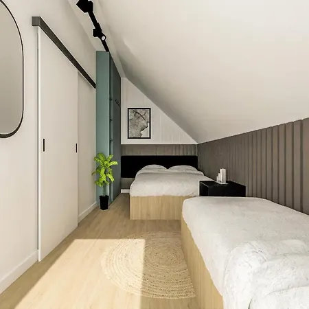 2 Bedroom Lovely In アパート Jezierzany